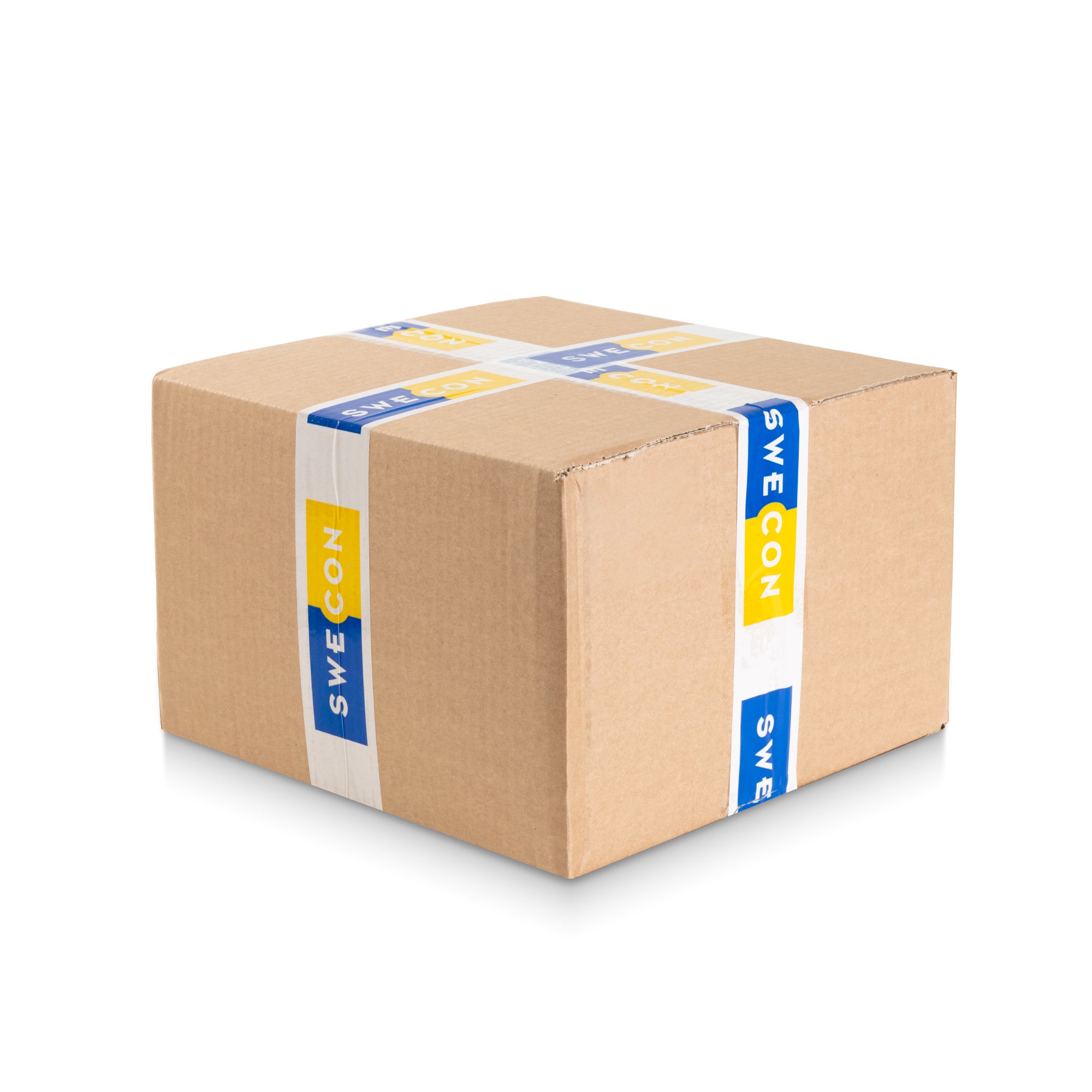 låda med swecontejp