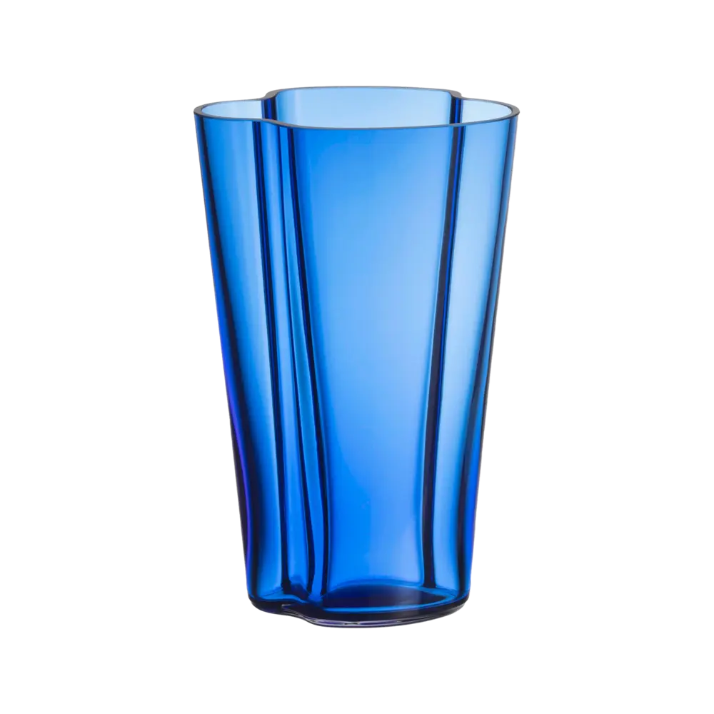 Iittala Vase ultramarine blue Swecon Profilestore