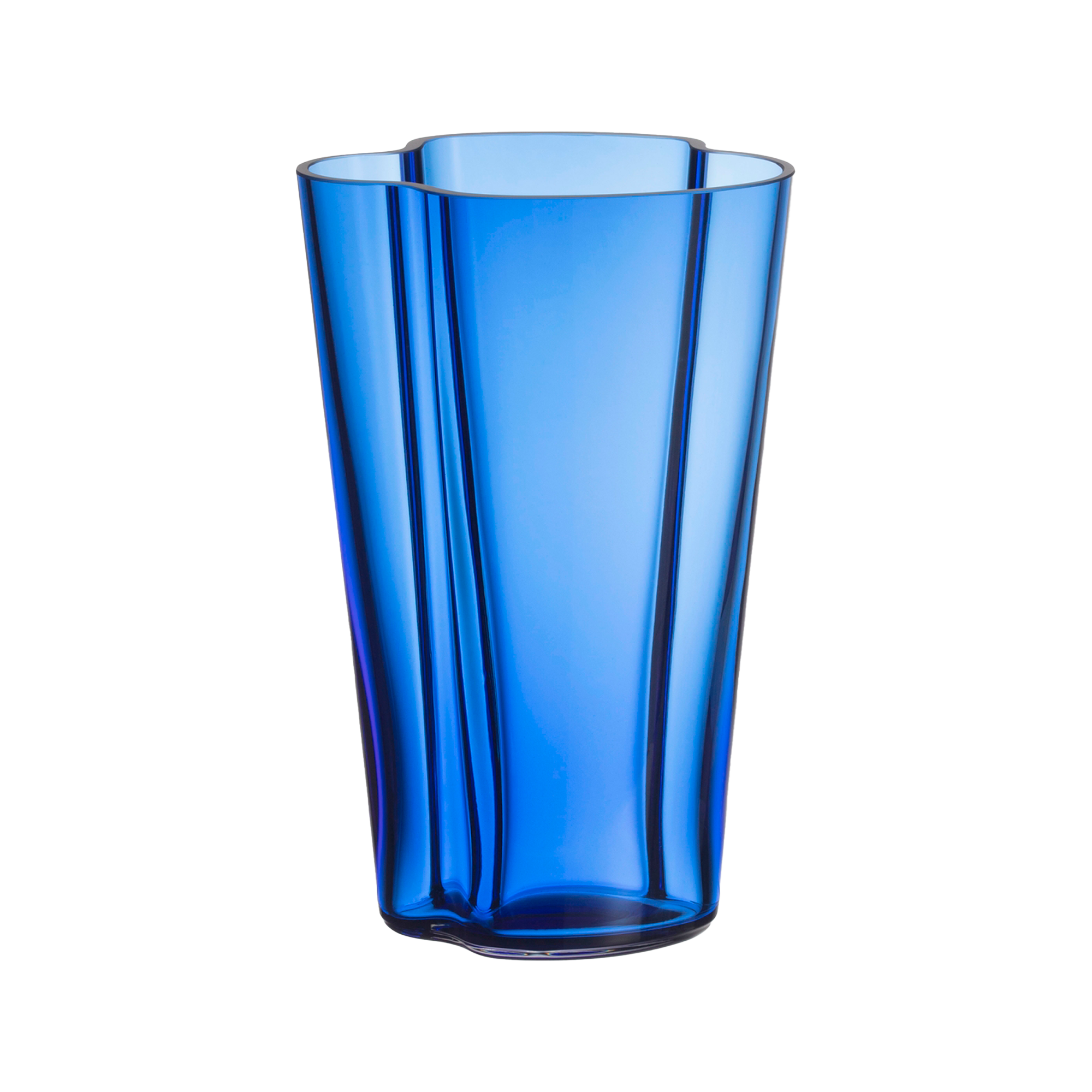 Iittala Vase ultramarine blue Swecon Profilestore