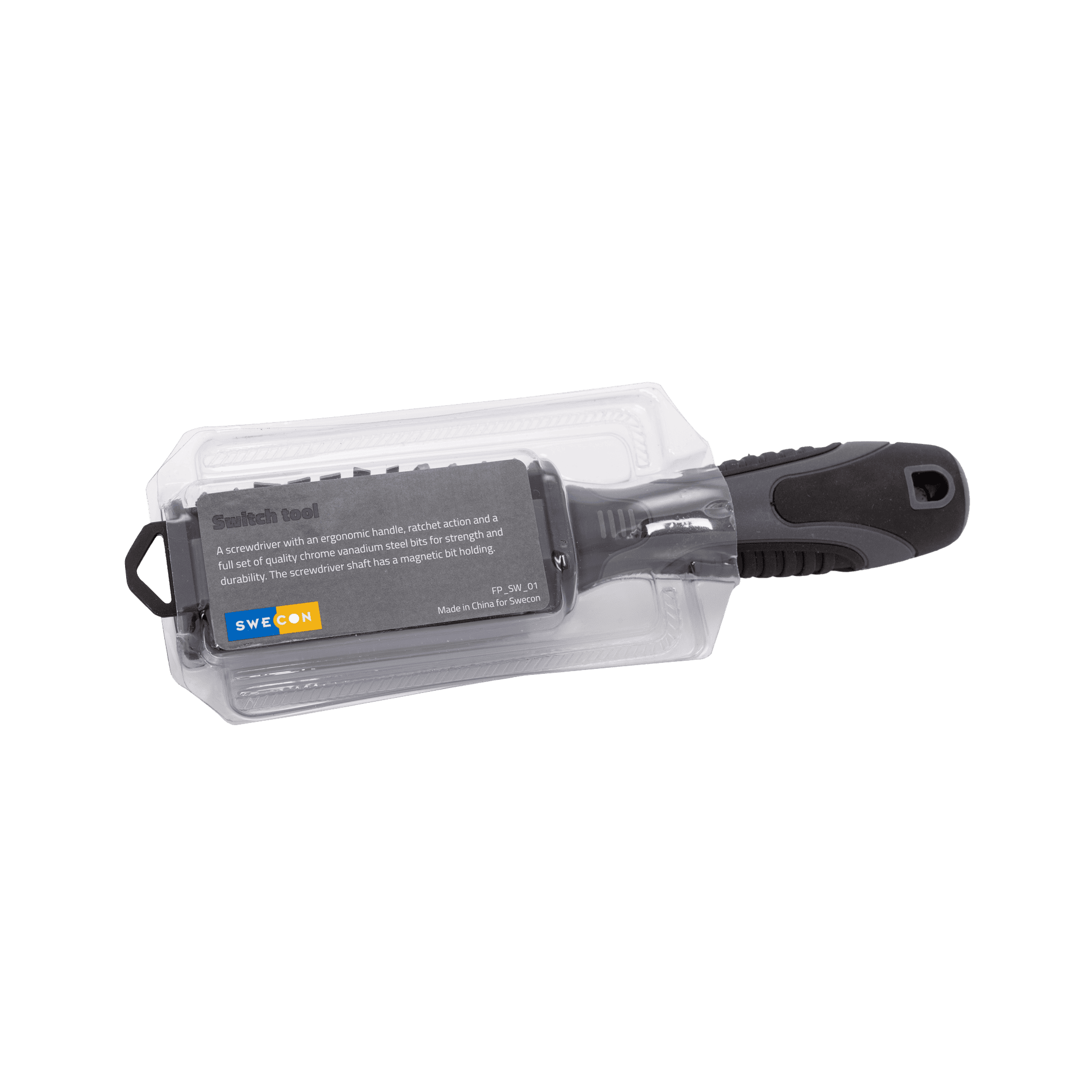 skruvmejsel i förpackning