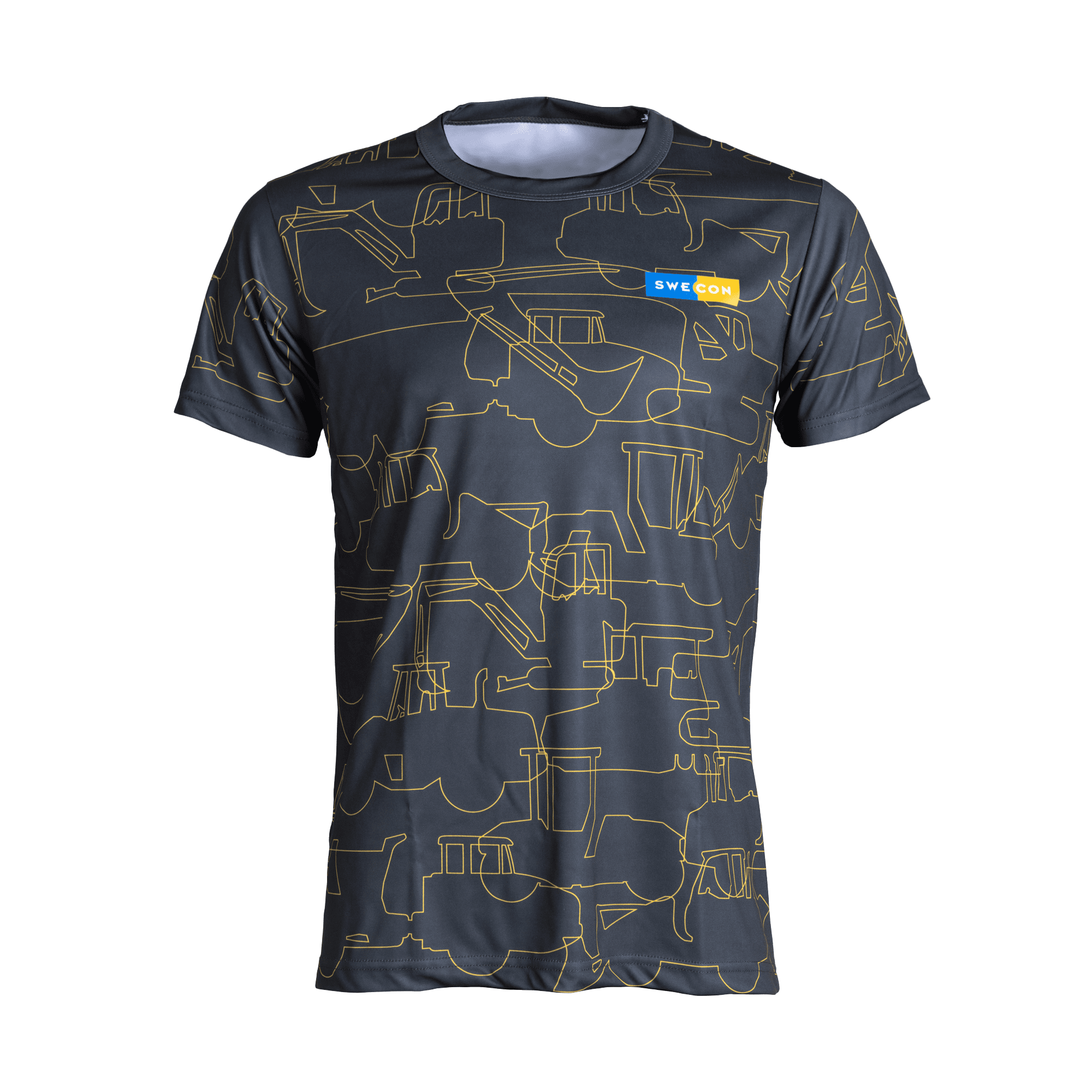 swecon tshirt med mönster