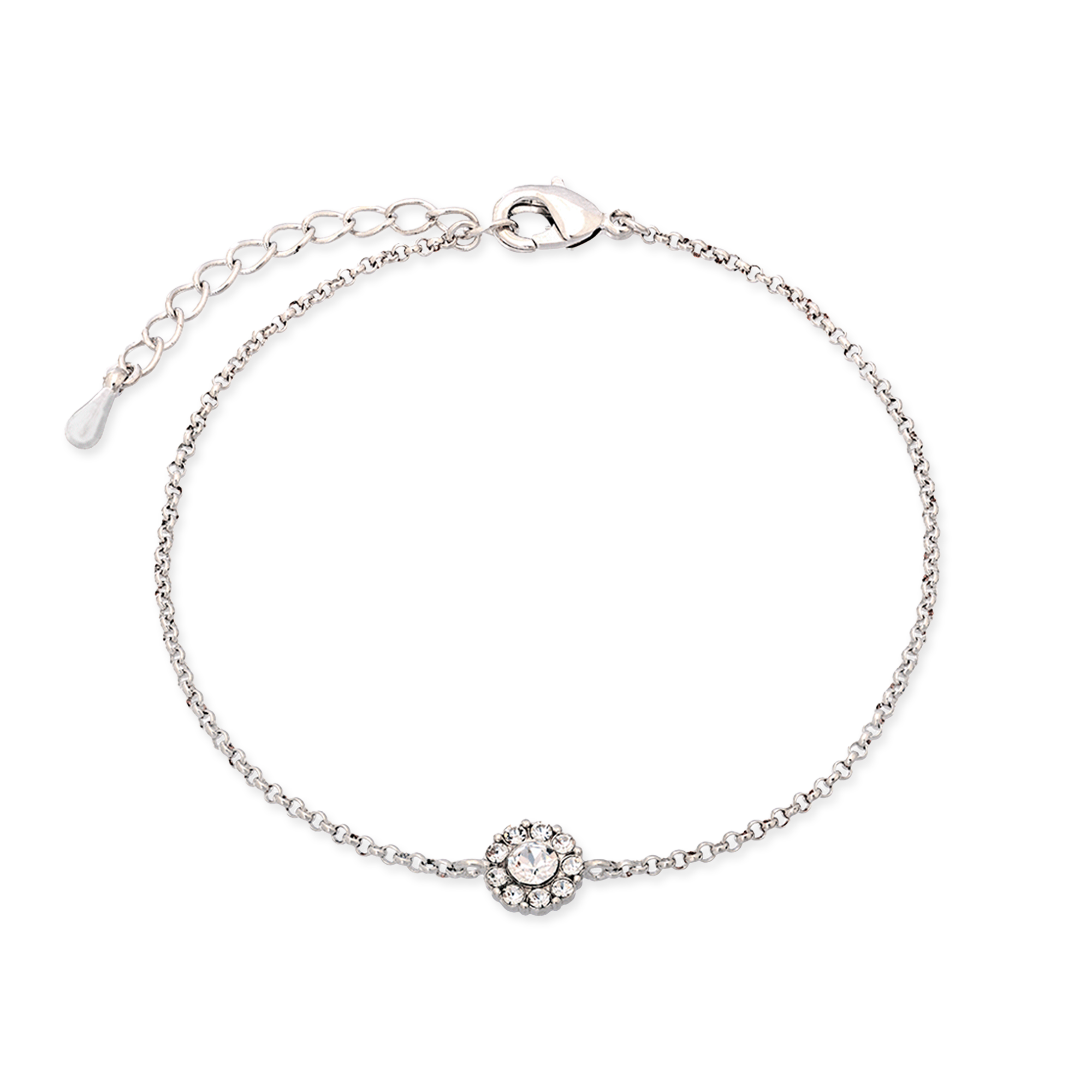 halsband i silver